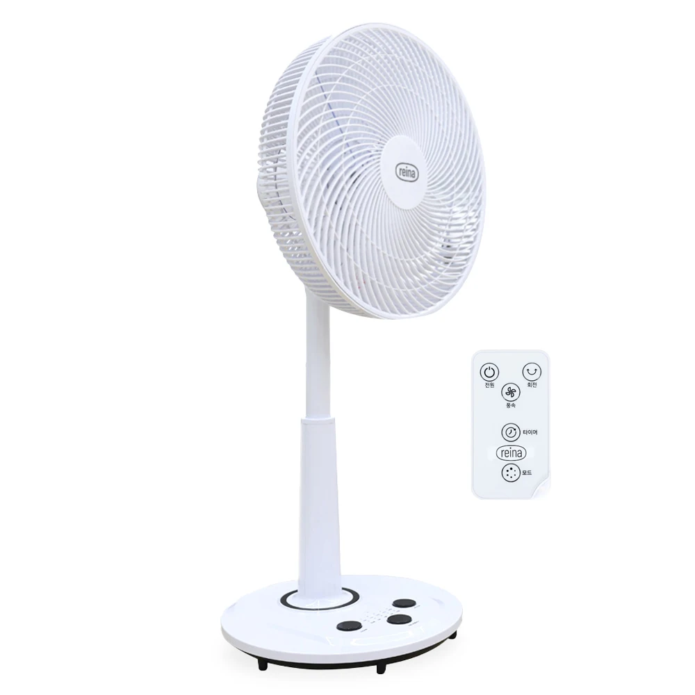 جهاز التحكم عن بعد مروحة رينا نوع الدوران ، لمسة القدم ، صانعة القدم