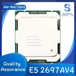 Xeon-プロセッサe52697a v4 2697av4,2.6GHz, 16コア,32スレッドlga 2011-3