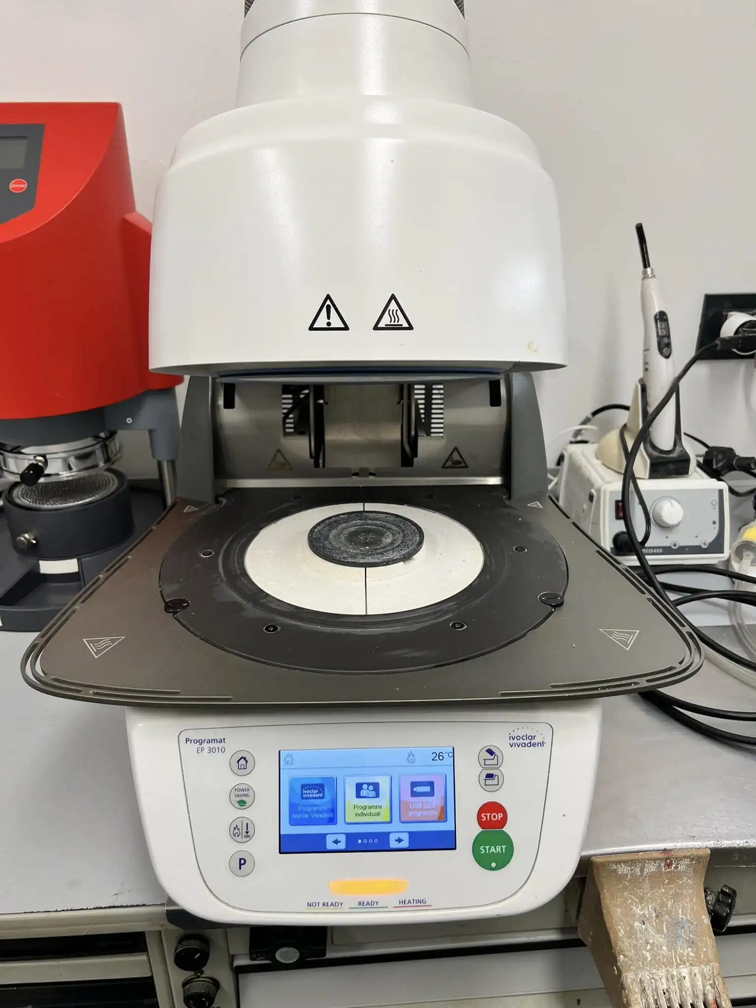 

100% Quality on Ivoclar Programat EP 3010 Dental Ceramic Furance With Pump. (2026SALE)
