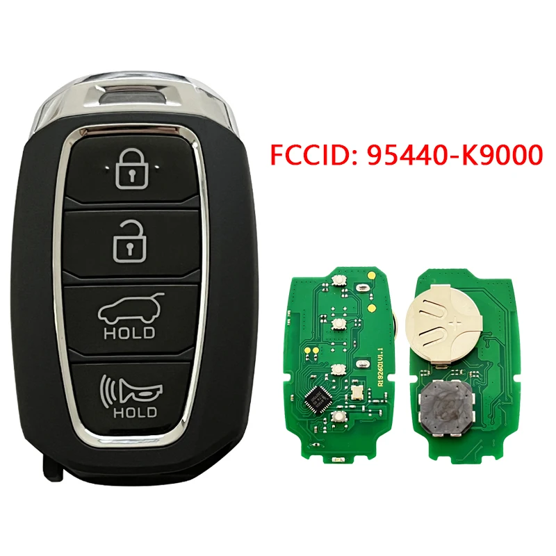 

CN020224 Part number 95440-K9000 Smart Remote for Hyundai Veloster N 4 Button 433MHZ FCC ID: SY5IGFGE04