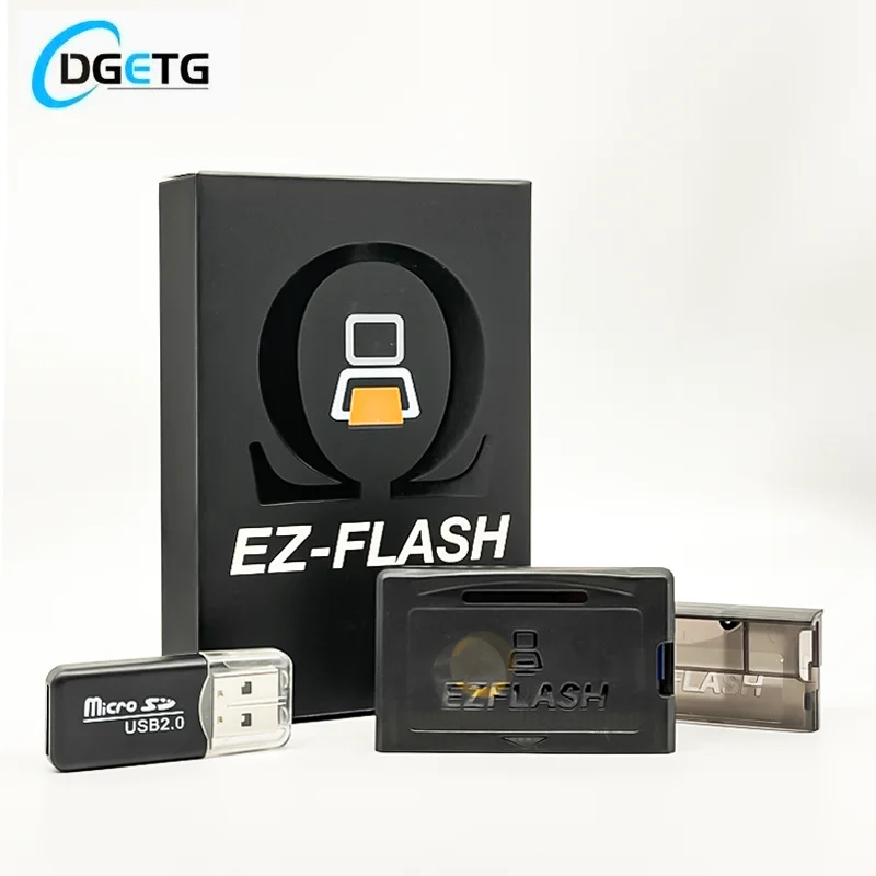 

For Omega EZ-Flash Compatible with EZ-refor EZ4 EZ Reform Real Time Clock Support 128GB TF Card 2800 in 1 GB/GBA game cartridge