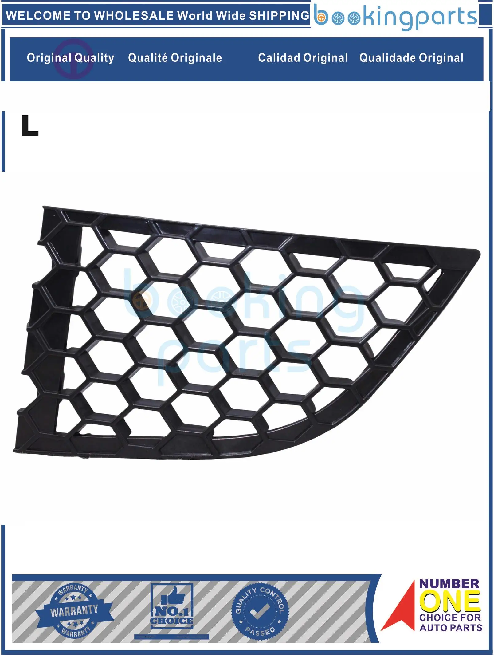 GRI77466(L), Grille For CHERY FULWIN 2 HB COLOMBIA