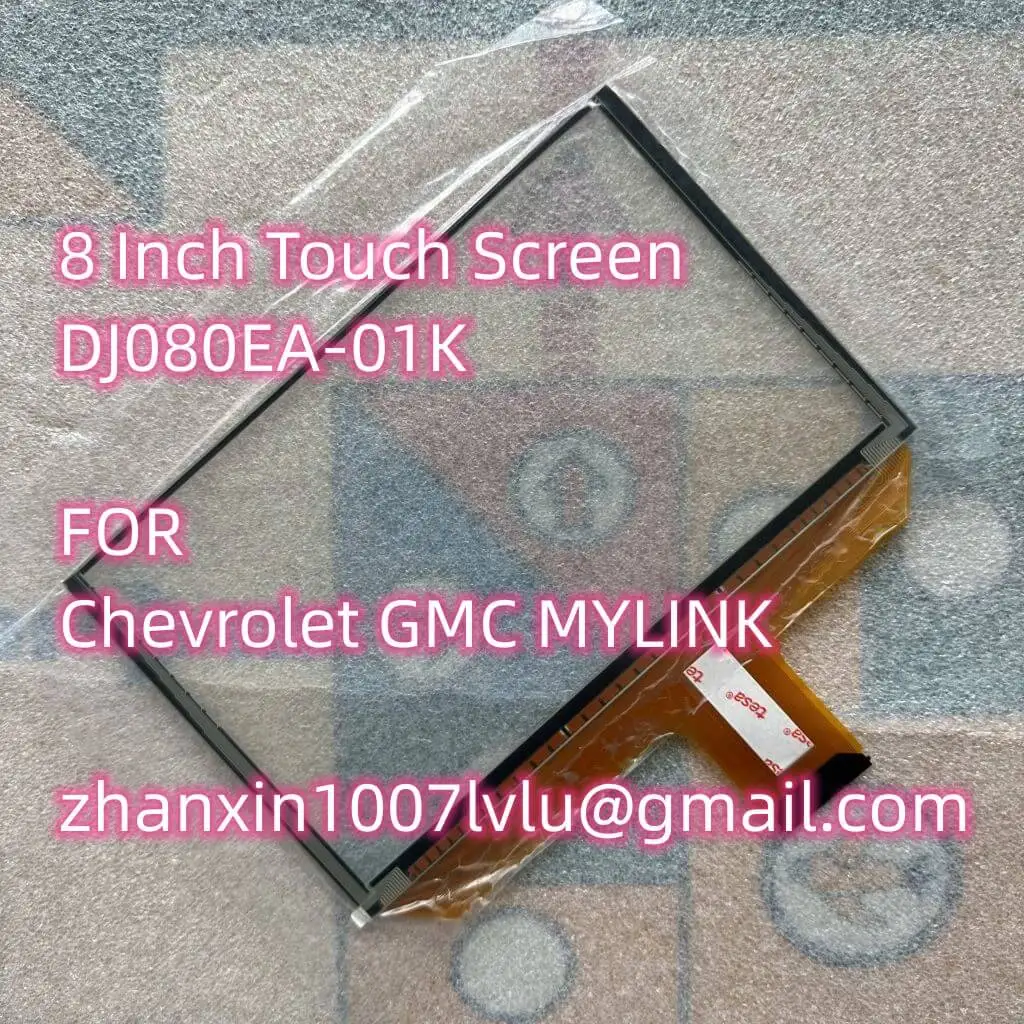 New 8 Inch 55 Pins 60903XC Touch Screen DJ080EA-01K For Chevrolet GMC MYLINK Car CD Audio Multimedia Player Navigation Raido