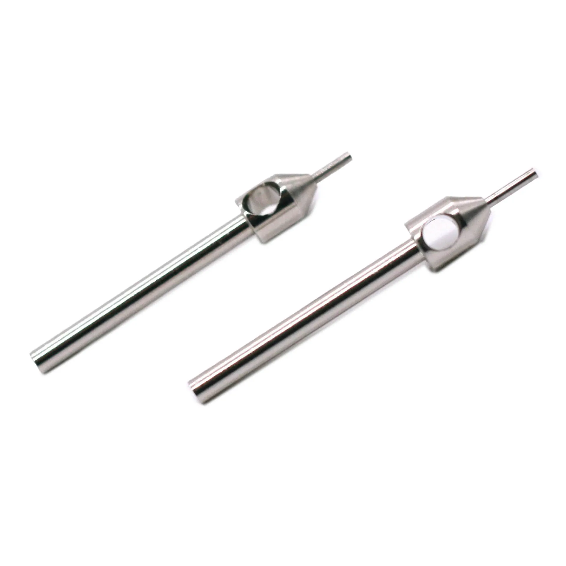High Precision 0.7-1.2mm Stainless Steel Surgical Instruments Serrated FUE Long Hair Transplant Punch for Hair Transplant
