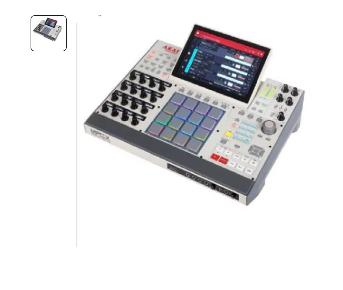 @،، أفضل خصم ساخن 100%، العلامة التجارية الأصلية الجديدة بالجملة Akai Professional MPC X - وحدة تحكم إنتاج الموسيقى المستقلة