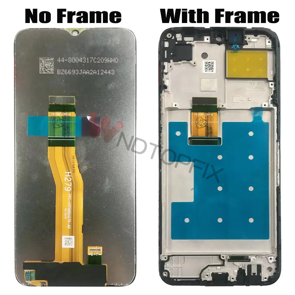 6.5'' For Huawei Honor X5 X 5 LCD VNA-LX2 LCD Display Touch Panel Digitizer Replacement Parts For Honor X5 LCD Screen With Frame