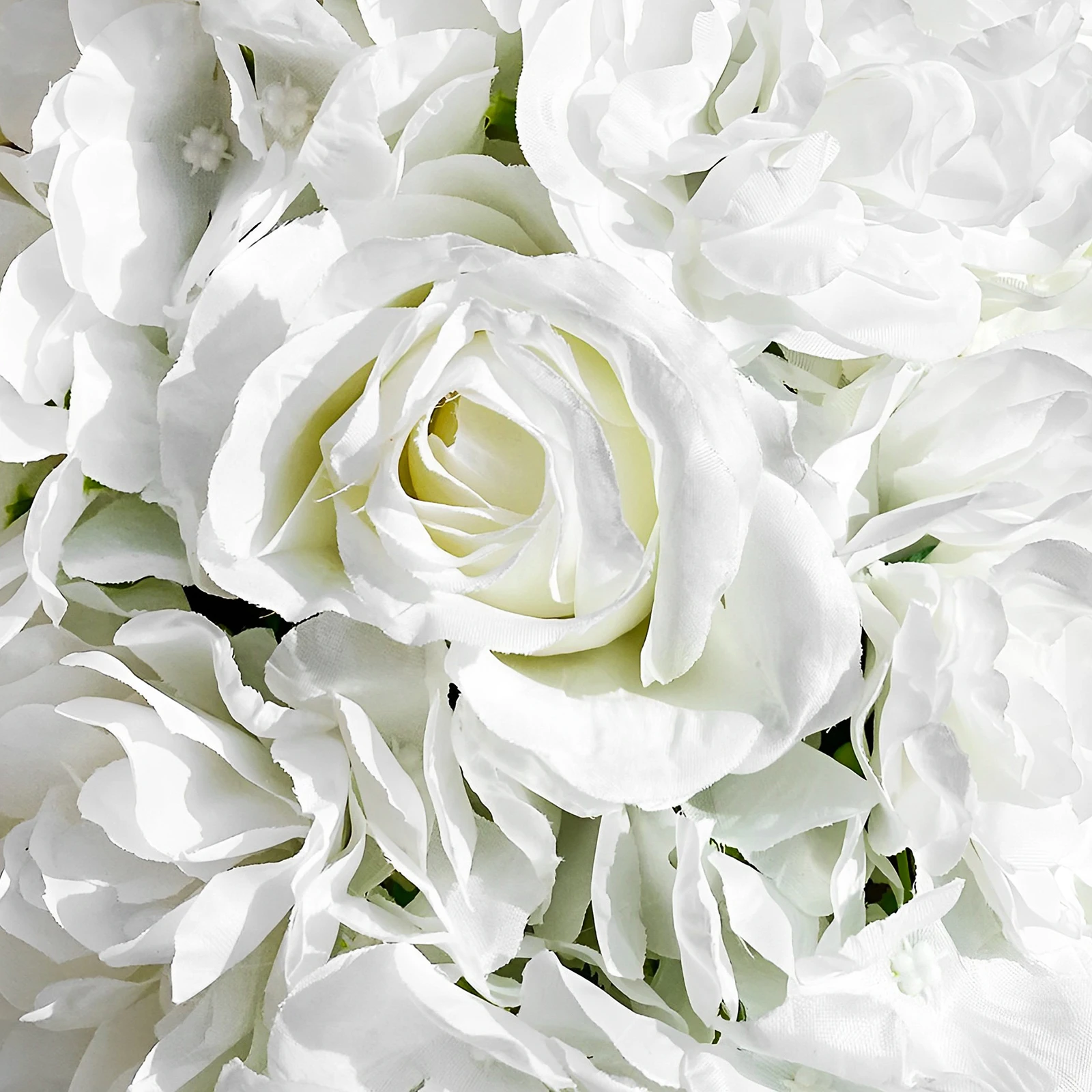 زهرة اصطناعية، صف زهور الحرير الاصطناعي، زهور صناعية لملابس المنزل وحفلات الزفاف والذكرى السنوية #6