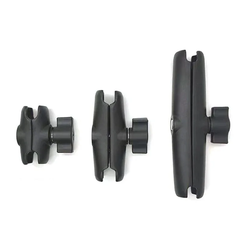 6/9/15CM wspornik do montażu Ram kompatybilny z 1 Cal 25mm kulka z podwójnym gniazdem uchwyt na ramię do motocykla zacisk kamery akcji — zdjęcie produktu 7