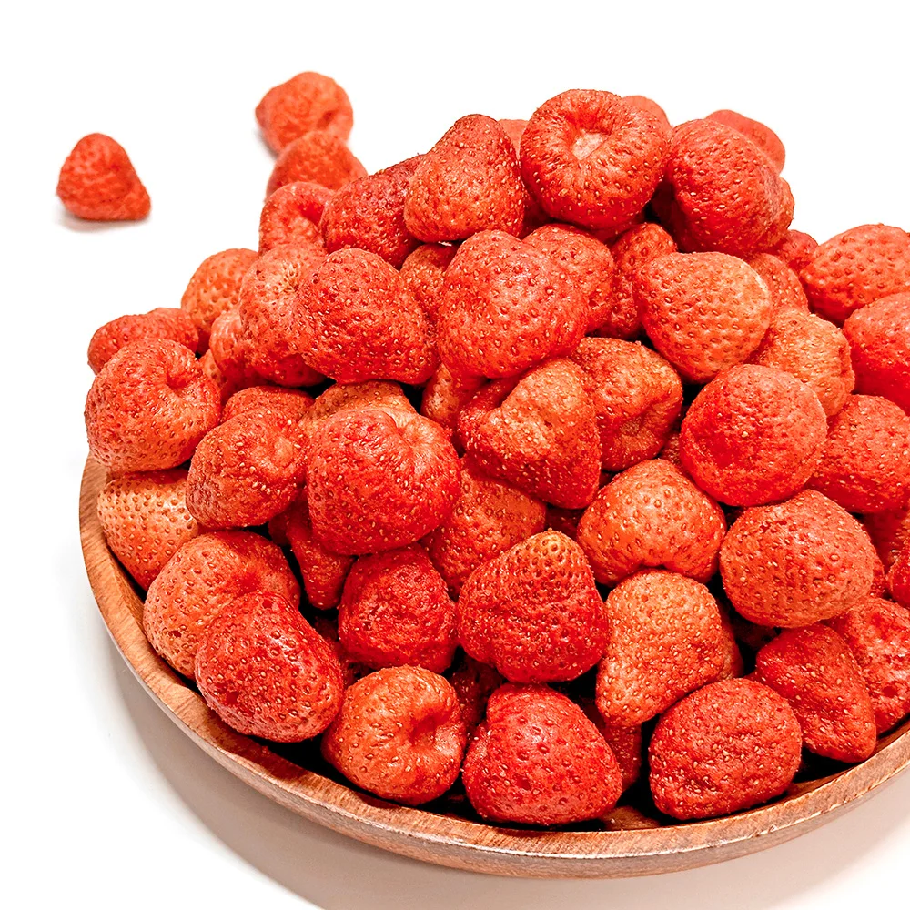 미다몰 HACCP 동결건조 딸기칩 약55g 과일칩