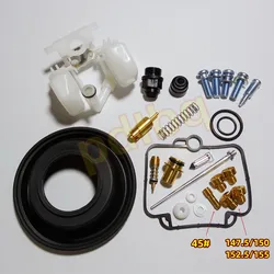 For KTM640 Adventure 98~07 version Motocross Mikuni BST40 Carburetor Repair Kit with Vacuum Diaphragm and Float