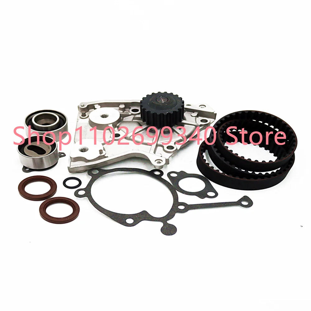 F210-12-205 FE1H-12-730A FE1H-12-700A 8AK1-15-010A JX-1302 Engine Timing Belt Kit Set With Water Pump For FORD PROBE MAZDA 626