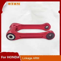 OTOM Motorcycle Linkage ARM Adjustable CNC Connecting Rod Rear Shock Lever Lowering Link 25mm For HONDA CRF250R CRF450R Pit Bike