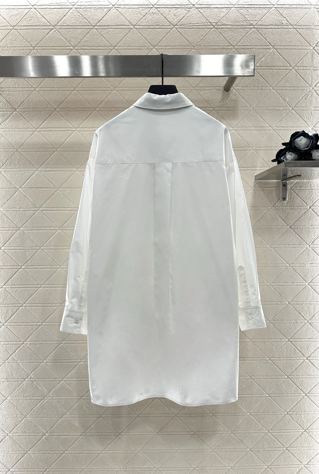 

2025 New Shirt Dress Long-sleeved Fashionable Versatile Slimming Figure-hugging Spring Summer