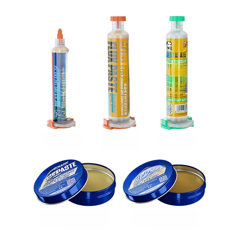 Flux de soudure mécanique sans plomb UV10/UV50/UV80, pâte à souder sans nettoyage pour téléphone portable, PC, PCB, puce SMD, outils de réparation BGA
