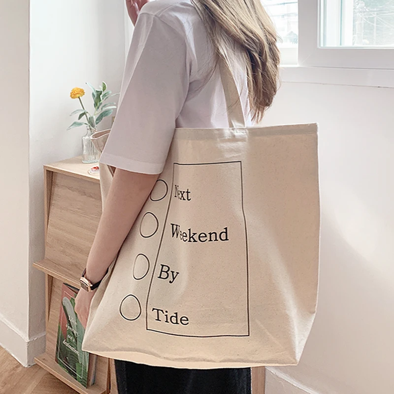 [...] Next Canvas Eco Bag Men's and Women's Casual Bag