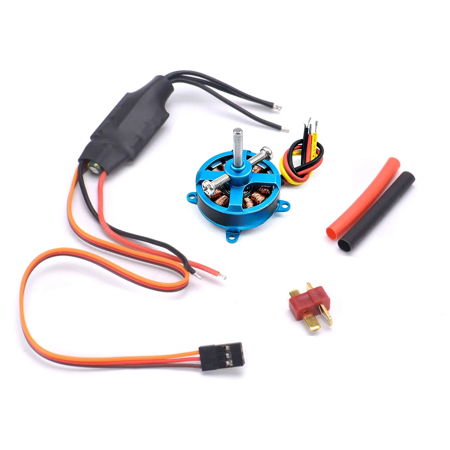 L2204 2204 1800KV KV1800 Bezszczotkowy silnik wspierający 2-3s + 12A Simonk ESC do samolotów RC KT F3P — zdjęcie 2