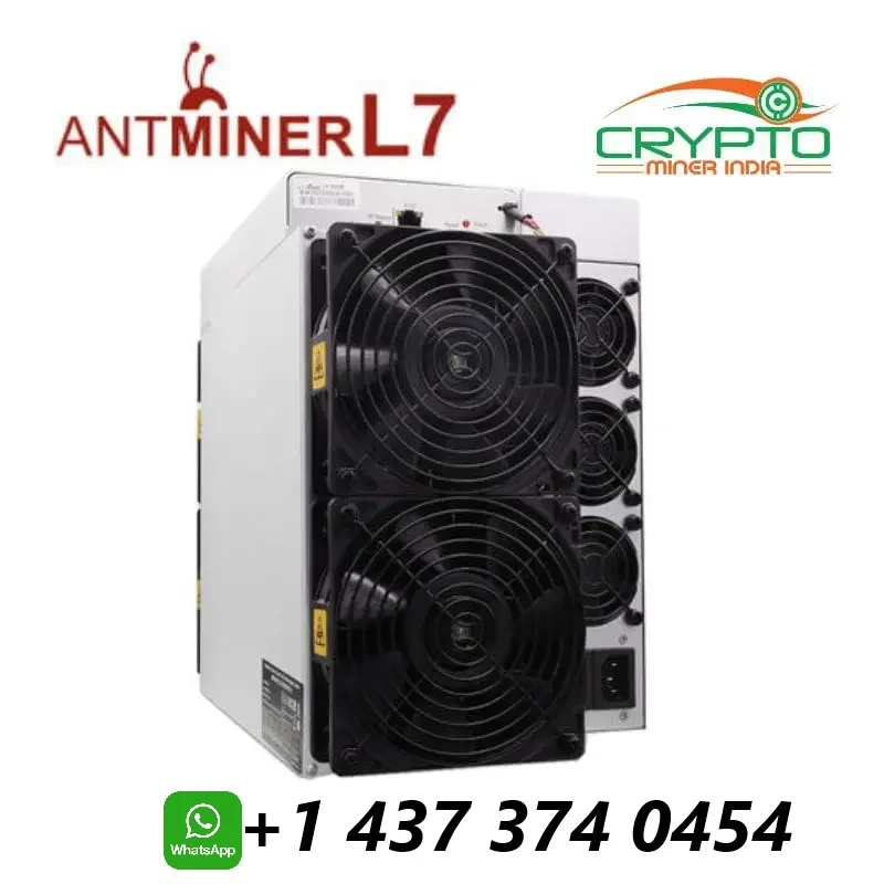 BC Bitmain Antminer L7 (9.5Gh)