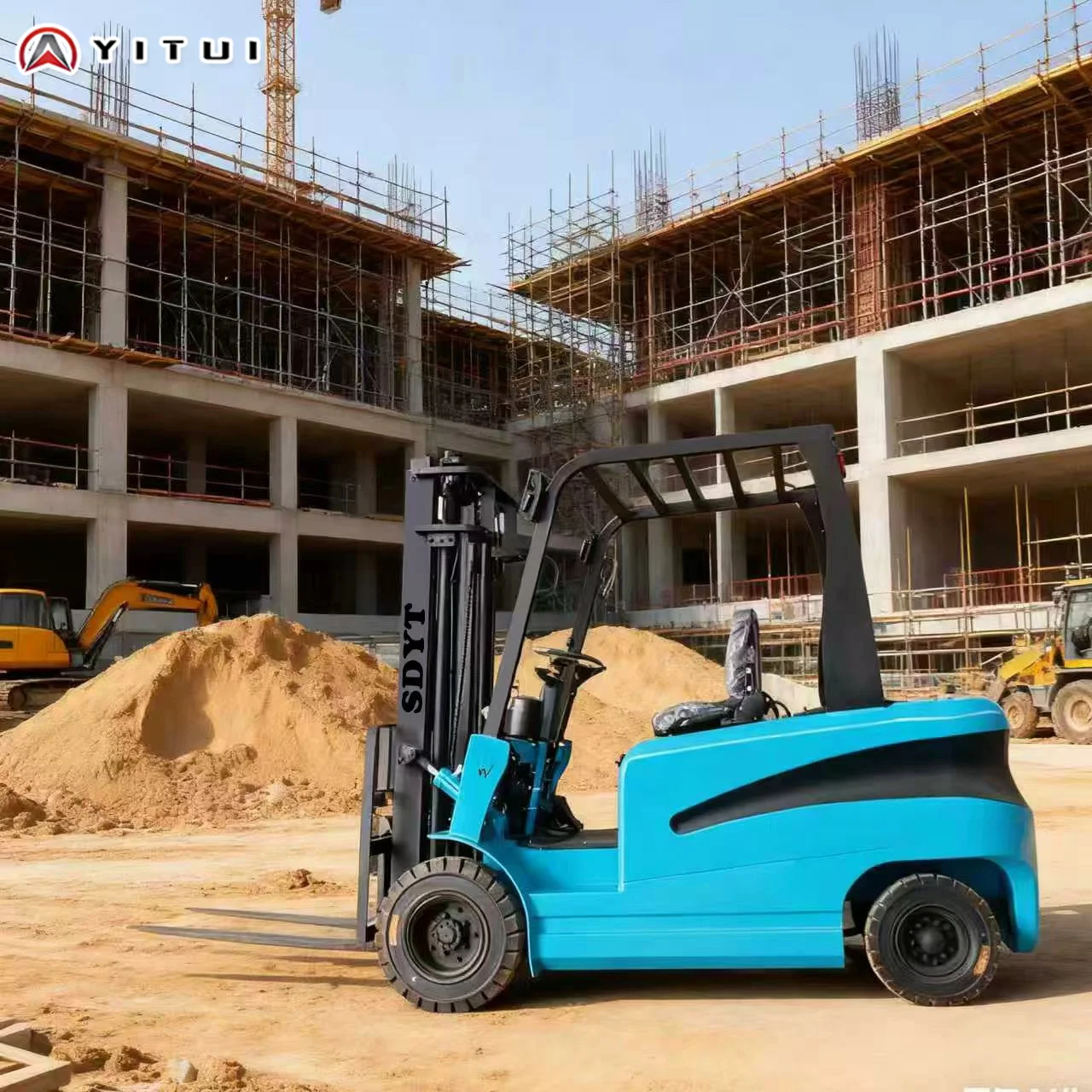 

Customized Mini 2 Ton Electric Forklift With The Latest Multifunctional Small Fourwheel Forklift Electric Stacker