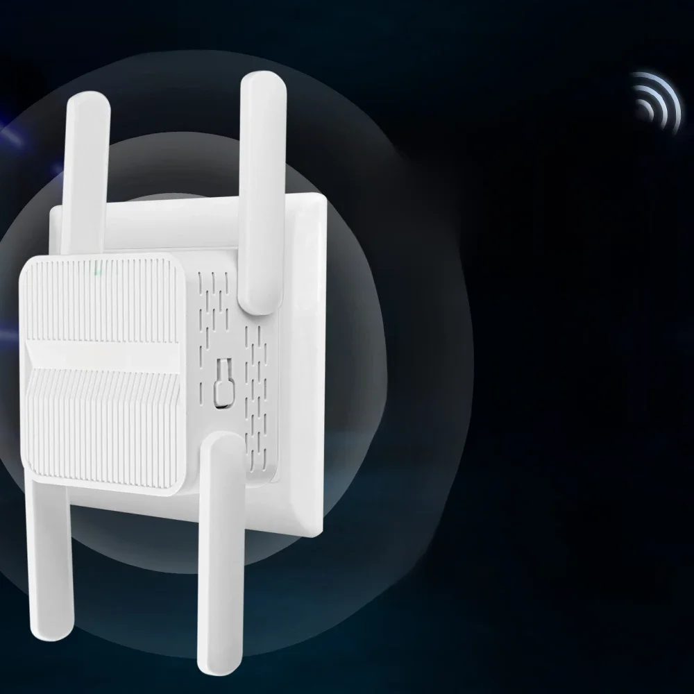 Fenvi-WiFi 6 Repetidor, Signal Booster, Banda Dupla, 2.4G, 5GHz, Amplificador de Sinal Wi-Fi, Rede