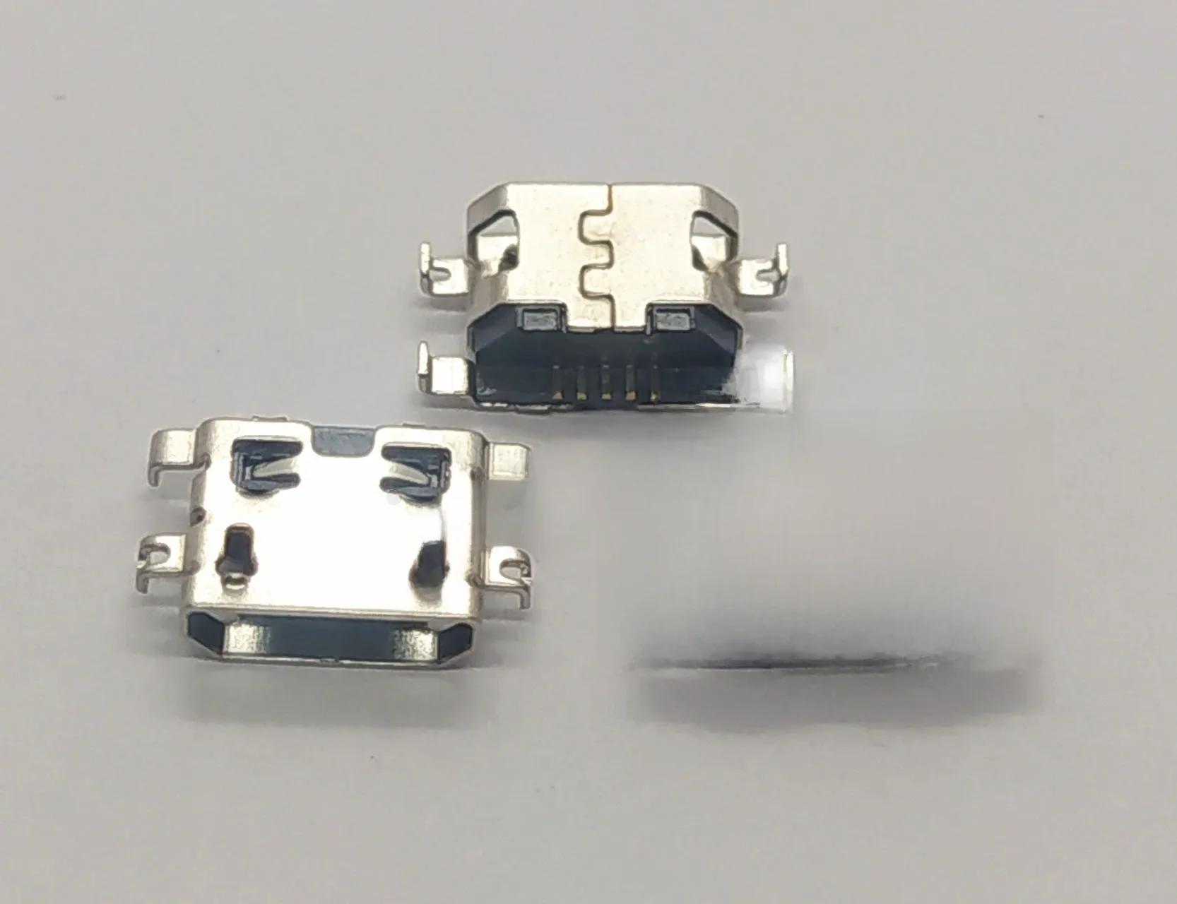 10-100 sztuk Micro USB mini złącze mobilny port ładowania dla Motorola MOTO E5 E4 Alcatel 5025g złącze gniazdo typu jack stacja dokująca — zdjęcie 2
