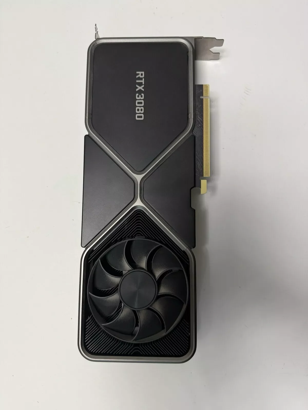 Carte de fouille NVIDIA GeForce RTX 3080 d'occasion, édition Founders, 10 Go GDDR6X