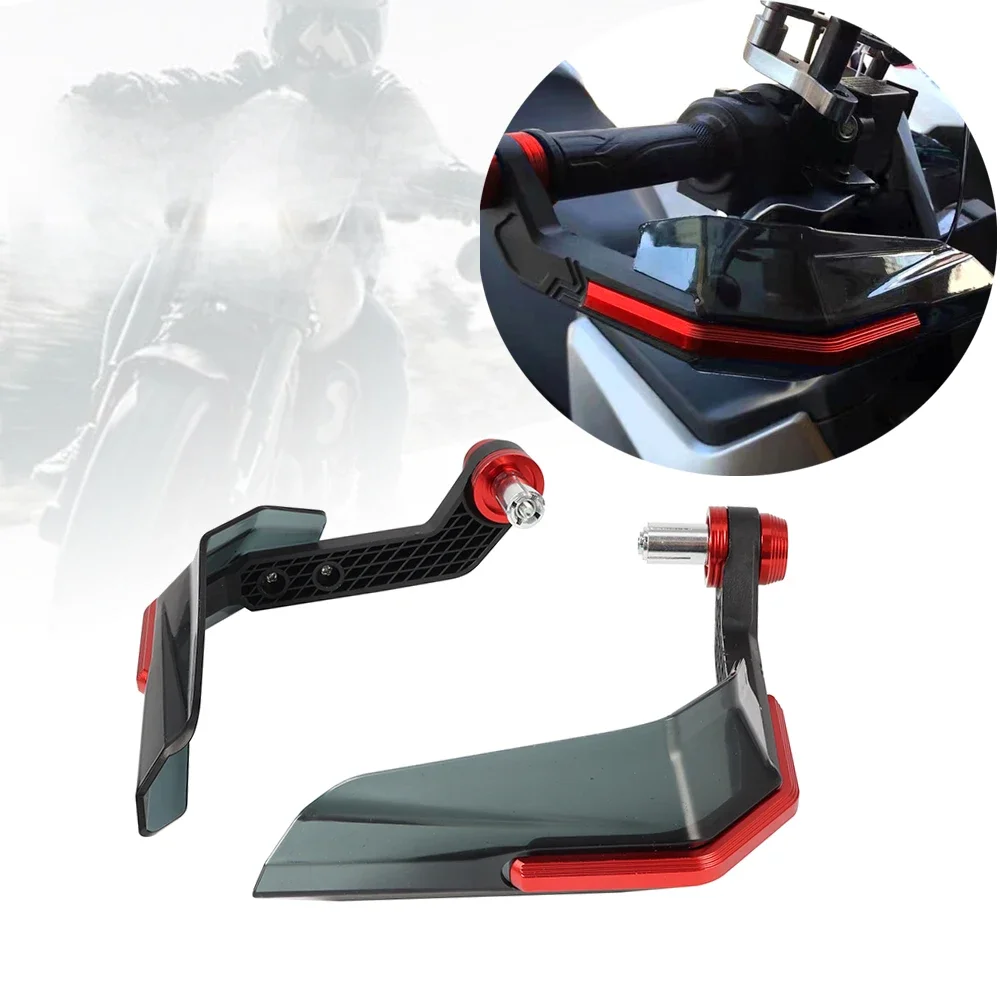 AliExpress Windproof Universal 7/8" Handlebar Protectors for Motorcycle Scooter Mountain E-Bike Brake Lever Guard with Aluminum Stiffener