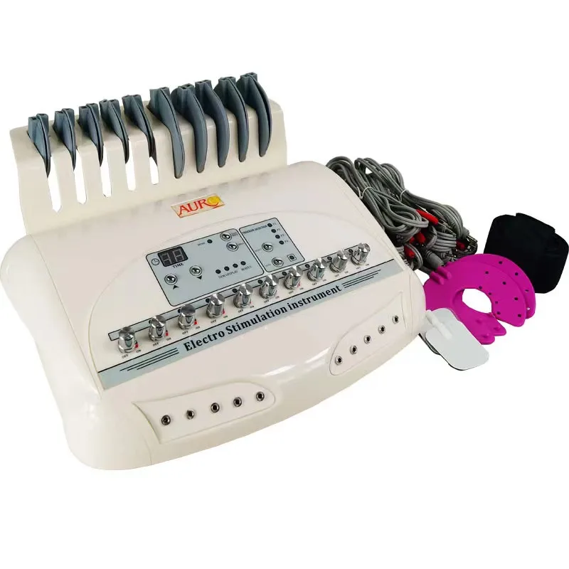 

hot! Myostimulation Electro Muscle Stimulator Electrical EMS Weight Loss Massager Body Vibration Massage Machine