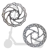 ✅Smartgyro Brake Disc for Electric Scooter Models Speedway / Rockway / Crossover / Kugoo / Skateflash / Ovex / Brigmton / ZERO 10X / Dualtron / Kaabo Mantis / Inokim 140mm - Spare Parts