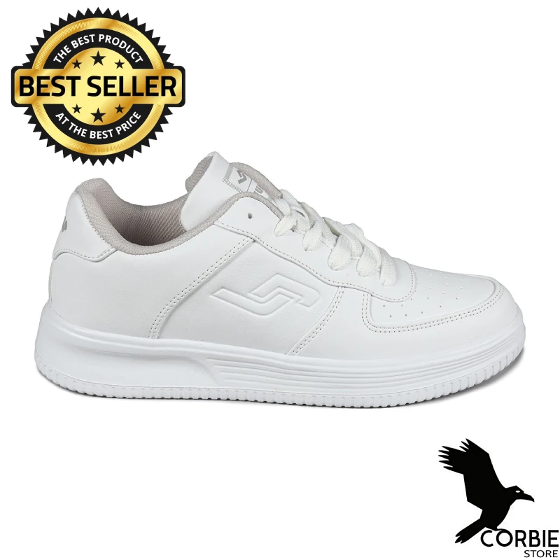 Womens Sports Shoes White  Jump 21516