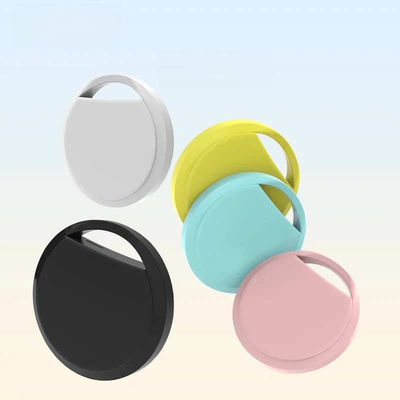 AliExpress RSH 5-pack Bluetooth GPS Tracker for iOS Work with Apple Find My App Global Positioning for Luggage Bag Car Wallet Bike Smart Tag