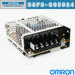 New Authentic Original Japan OMRON Switch Power S8FS-C03524-C05024-C10024-C15024-C20024-C35024-C02524-C07524J