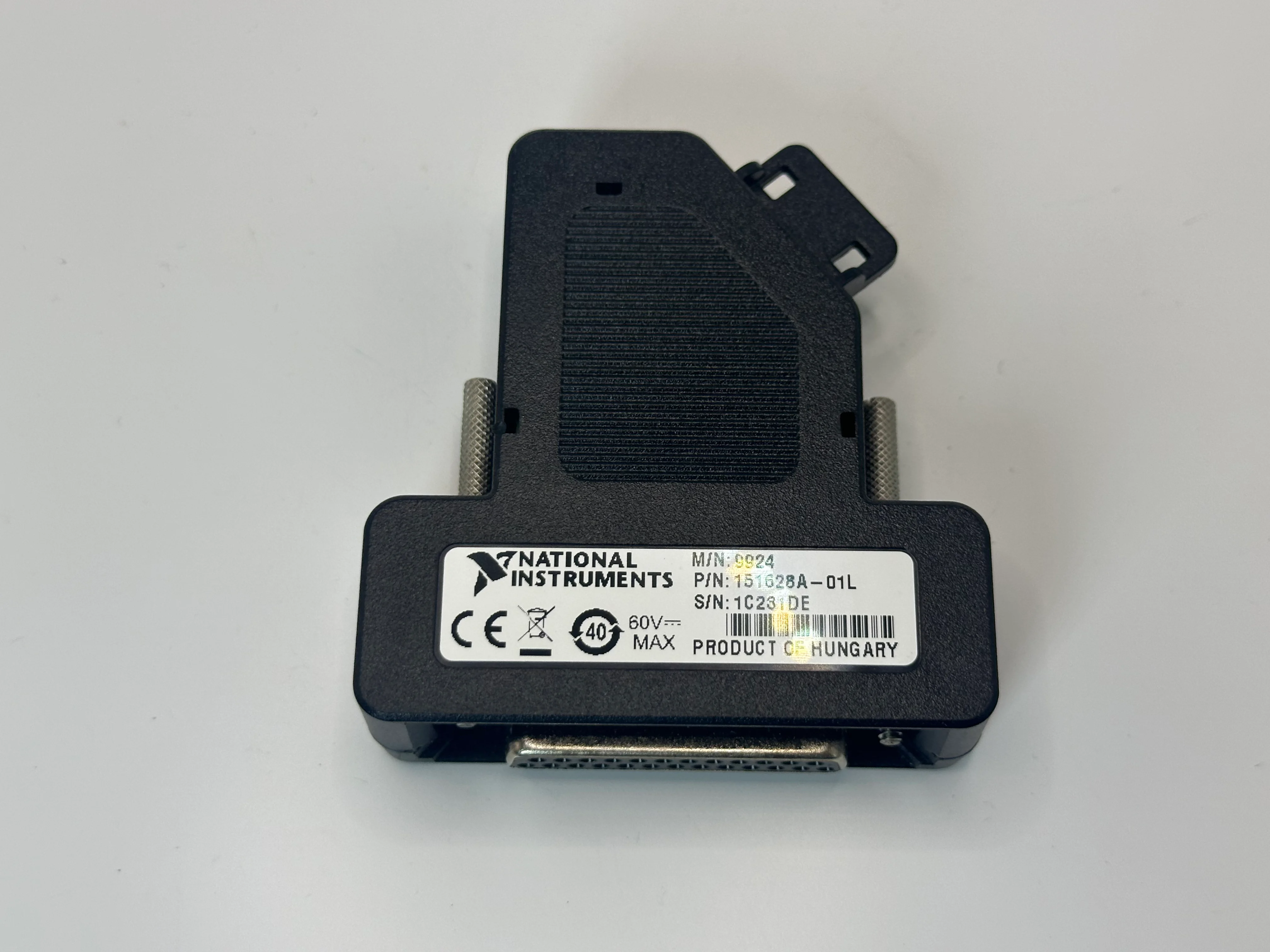 National Instruments NI 9924 D-Sub 25 terminal block
