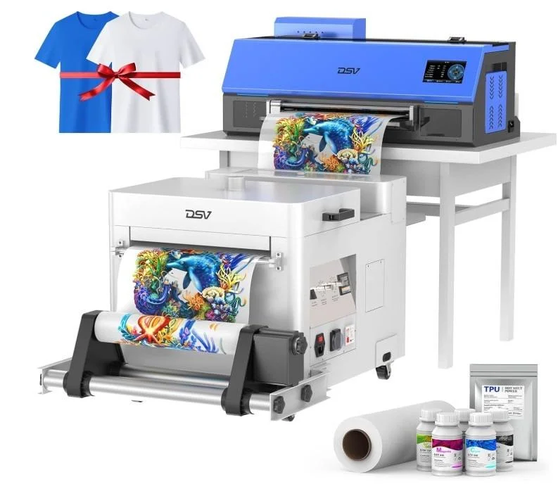 

HIGH QUALITY DSVA3 Pluus XP600 DTF Printer Printing Machine