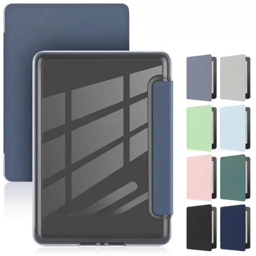 E-Reader Case dla Kindle Paperwhite 1/2/3 6-calowy inteligentny pokrowiec na tył DP75SDI Akrylowa powłoka ochronna Auto Wake/Sleep Folio Funda — zdjęcie produktu 7