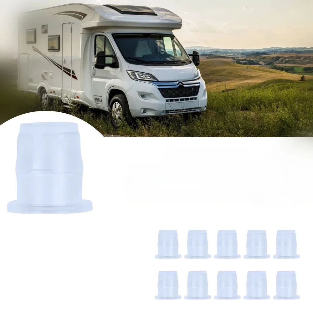 10 Stück Wohnwagen-Fenster-Belüftungsstopfen-Dichtung, 7 mm Durchmesser, Innenzubehör für Wohnmobil, Anhänger, Wohnmobil, Wohnmobil