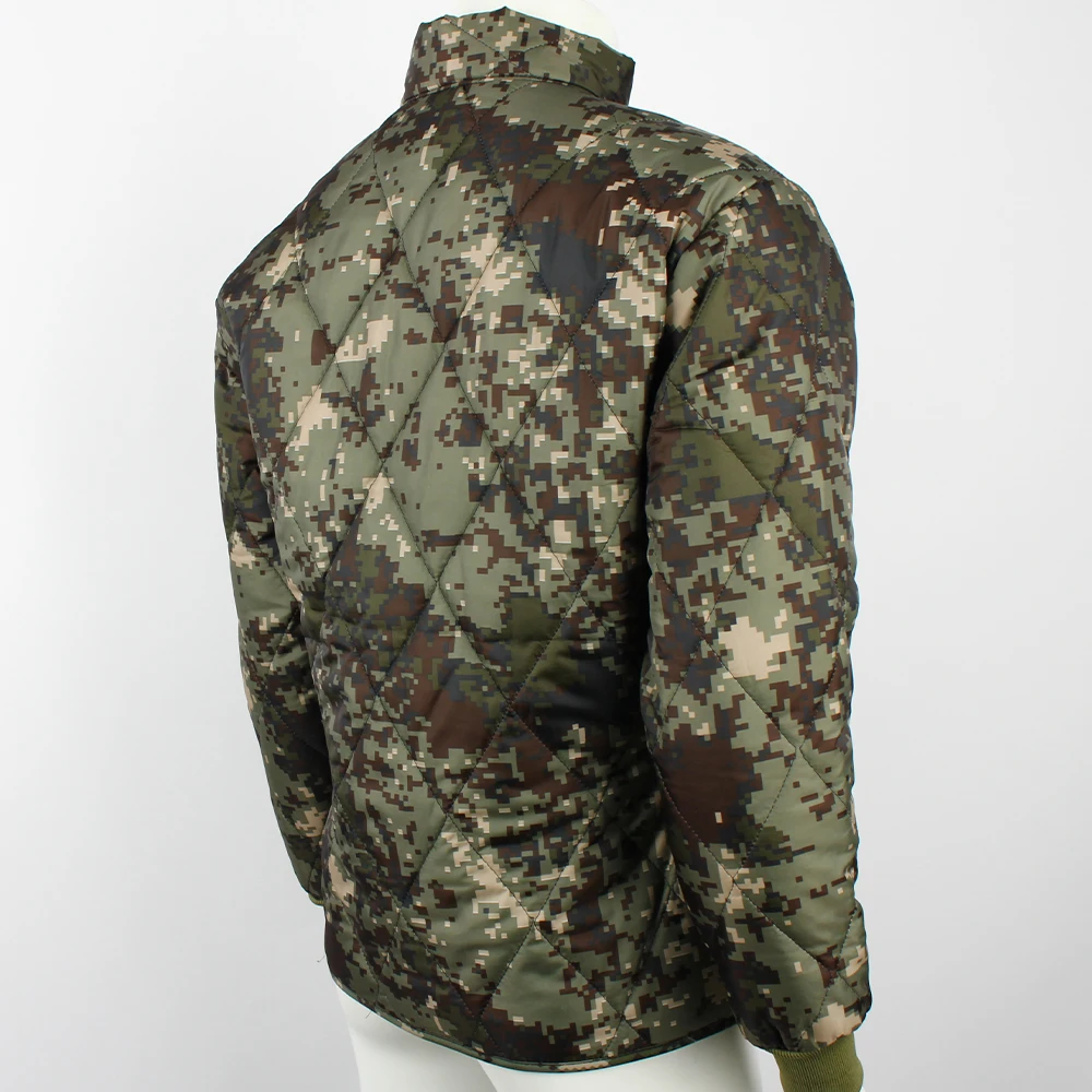 [JCworld] JC camo Quilting Padding Jumper (1+1) _ Winter men's warm-wearing winter clothes Outdoor