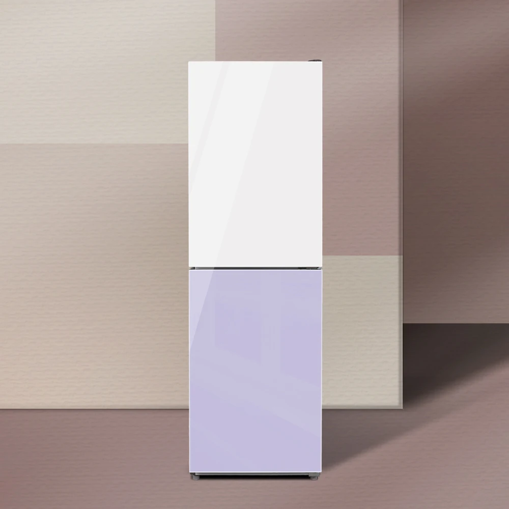 Haier Aqua Glam Glass Smart Combi Fridge 248L _ Visit Installation HRPA257MDWL,HRP257MDPW,HRP257MDWE