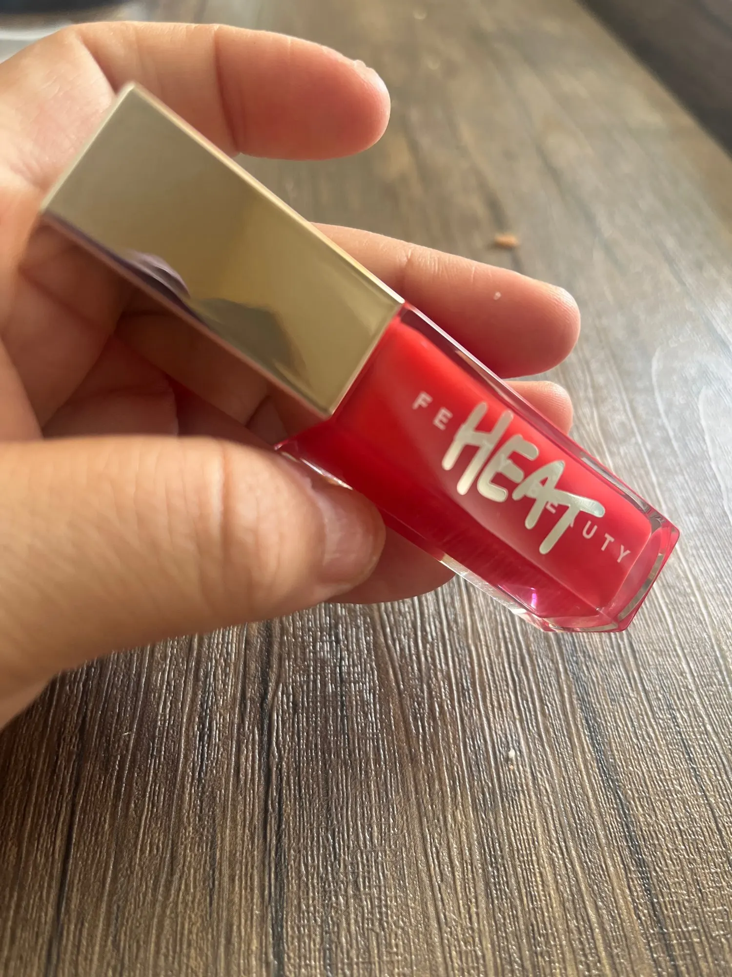 Fenty Beauty Multi-color Contour Stick Concealer Facial Matte 3D Diamond Highlight Non Fading Water Gloss Lip Glaze Gloss Makeup photo review