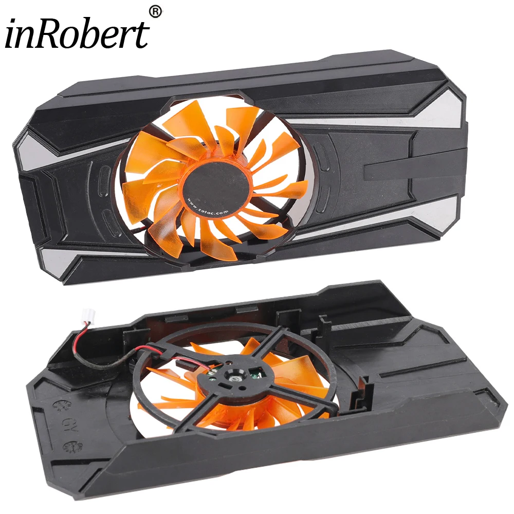 

Оригинальный вентилятор для видеокарты GTX750Ti с чехлом для ZOTAC GeForce GTX 750 Ti, сменный вентилятор для видеокарты с корпусом