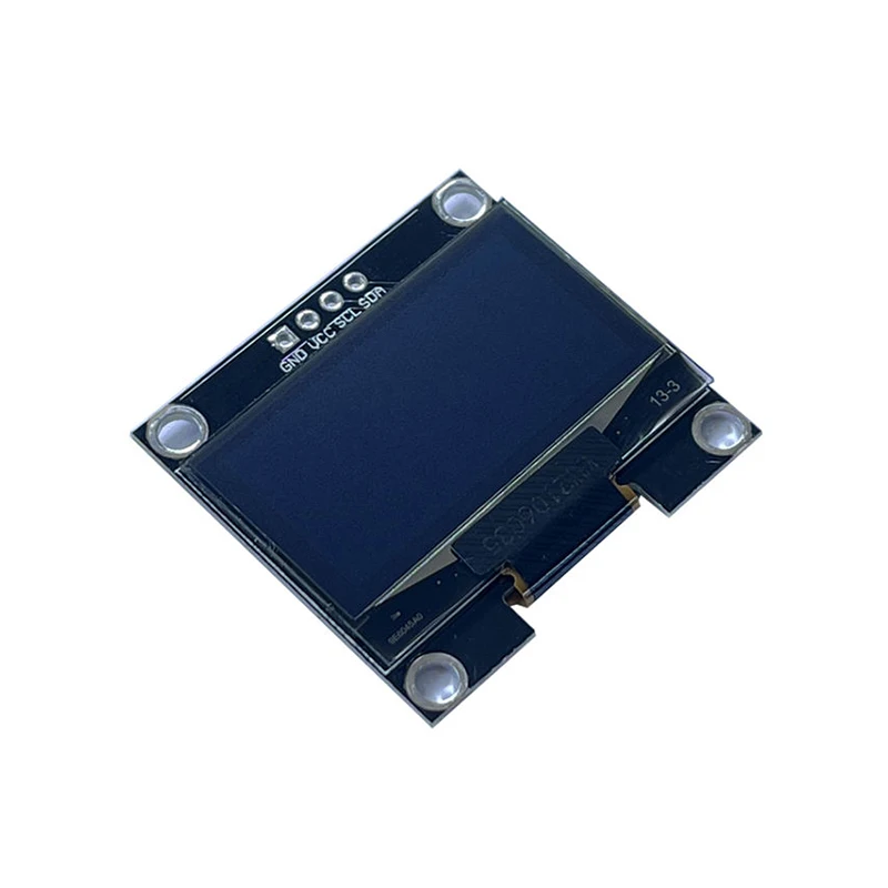 New 1.3" 128X64 OLED Display SH1106 driver I2C Communication Blue/White 1.3 inch 4pin I2C/IIC OLED Display Module for Arduino