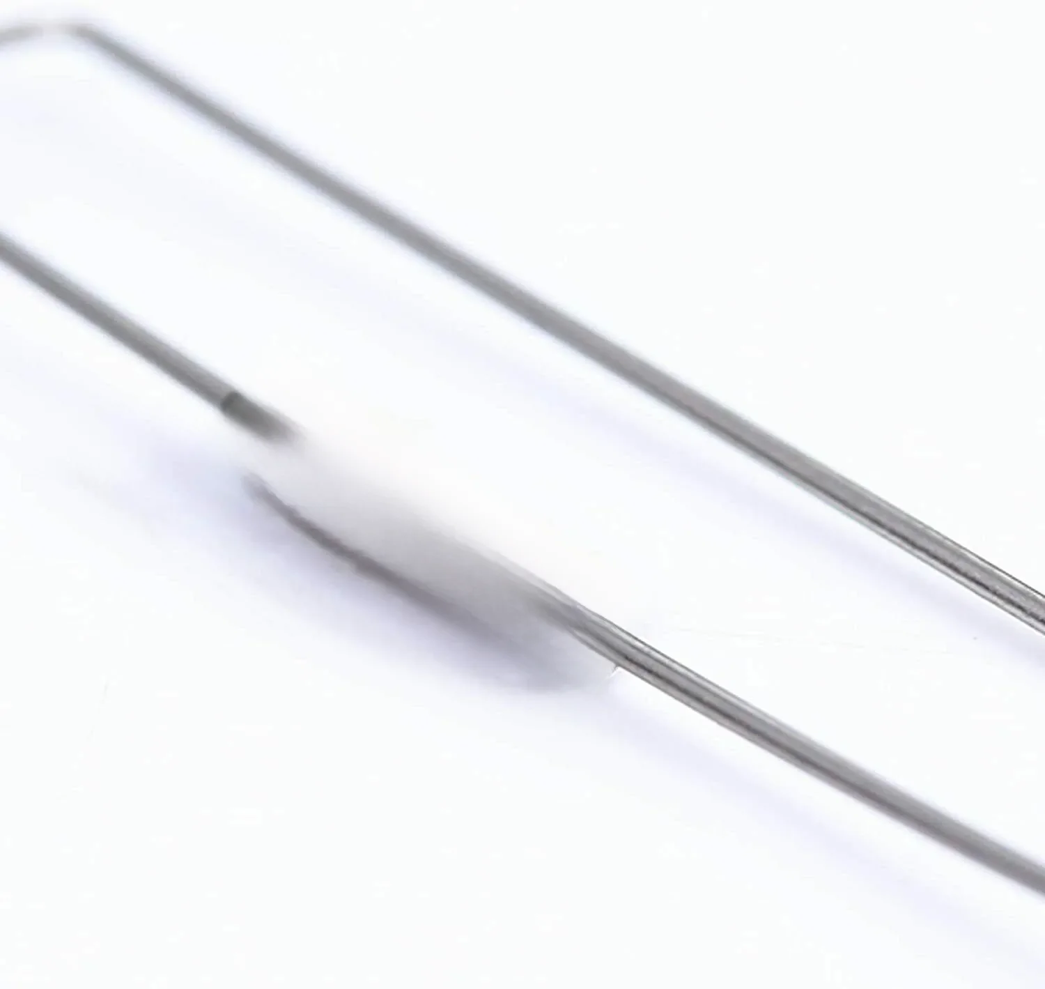 10-100 pièces joint torique anneau fort 2mm pêche à la mouche Leader Tippet anneaux Anti-éblouissement mouche matériel de pêche accessoires ​ Outils Pesca Iscas