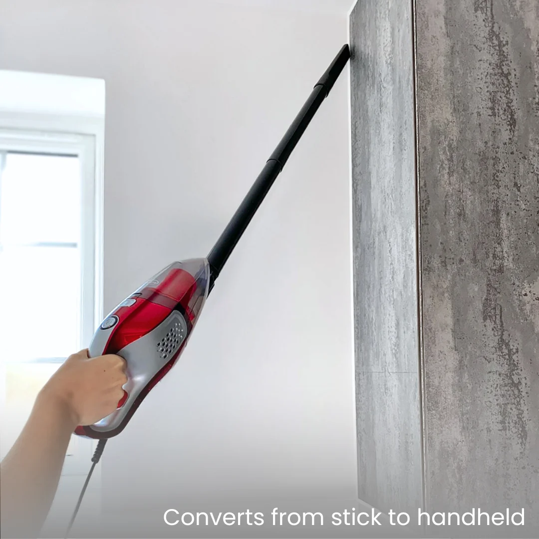 مكنسة كهربائية Ewbank UV400 2 في 1 مع ملحقات وسرير/قماش محمول مع ضوء الأشعة فوق البنفسجية