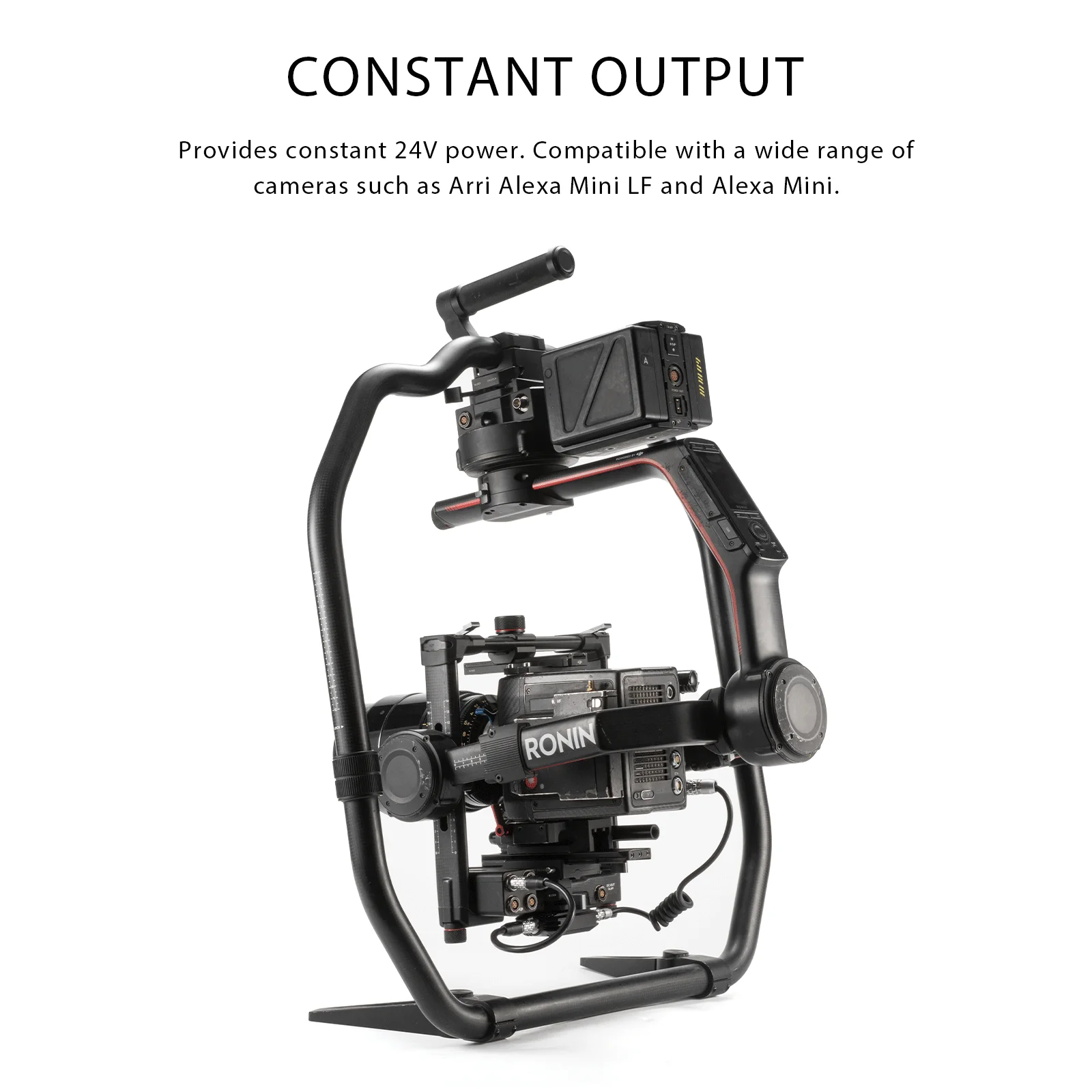 TILTA TGA-PDM-RN2 24V Модуль распределения питания для аксессуаров DJI Ronin 2
