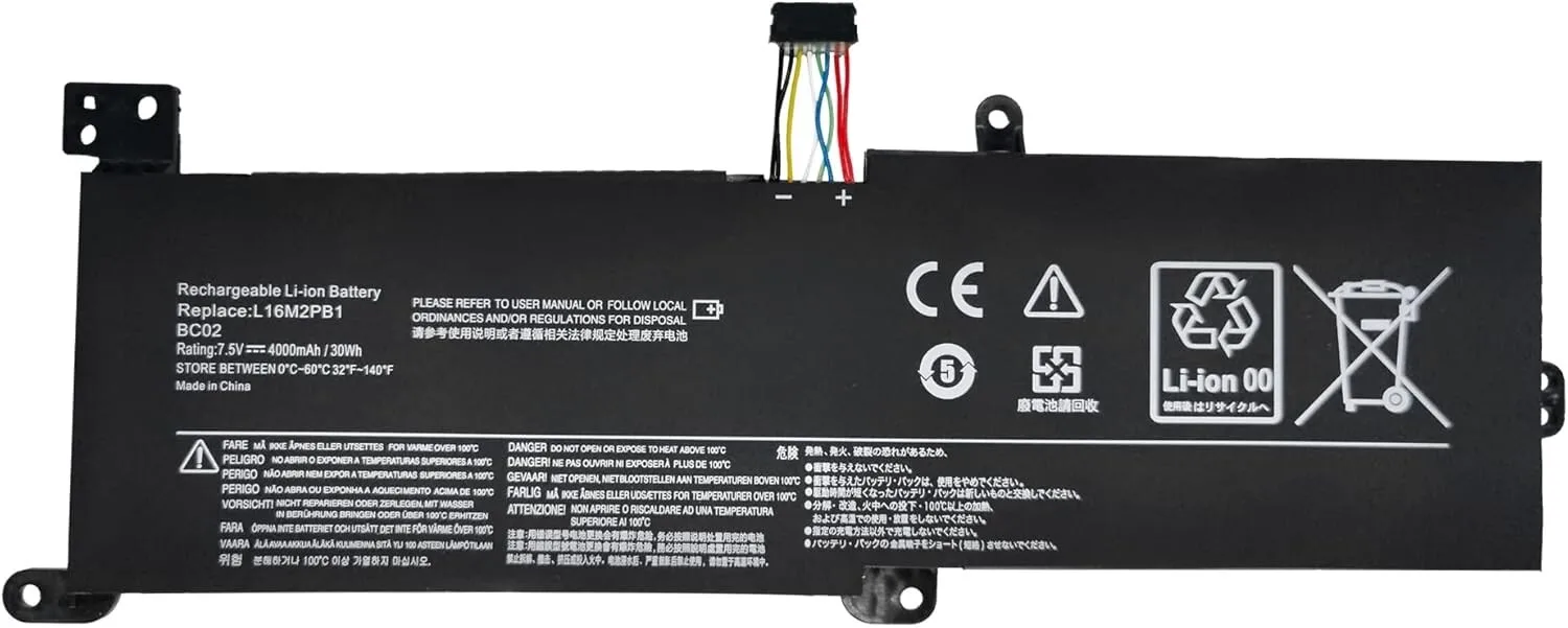 

L16M2PB1 L16L2PB2 L16S2PB2 Battery for Lenovo IdeaPad 330 Battery 330-15IKB 320-15IKB 320-15AST 320-17IKB S145-15AST 320-15ABR