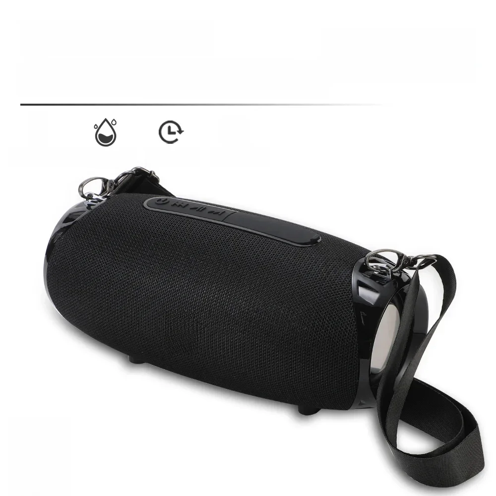 Subwoofer Caixa De Som Bluetooth Speaker Draagbare Klankkast Muziek Draadloze Woofer Bascomputer Pc Tv Radio Fm 10W Krachtig Groot - afbeelding 2