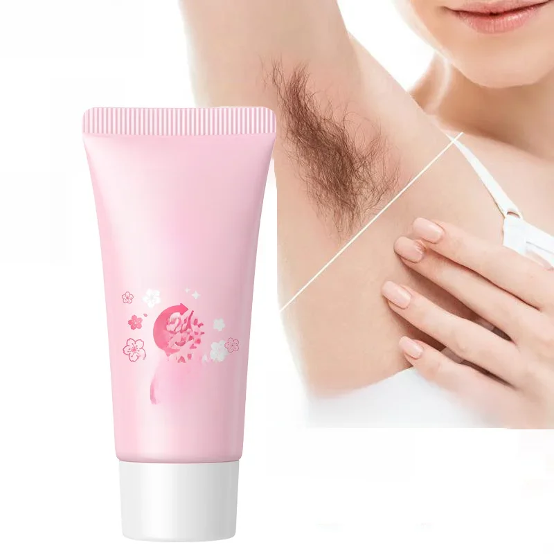 LAIKOU crème dépilatoire pour hommes et femmes, zones intimes du corps, soins de la peau, hydratant, 50g