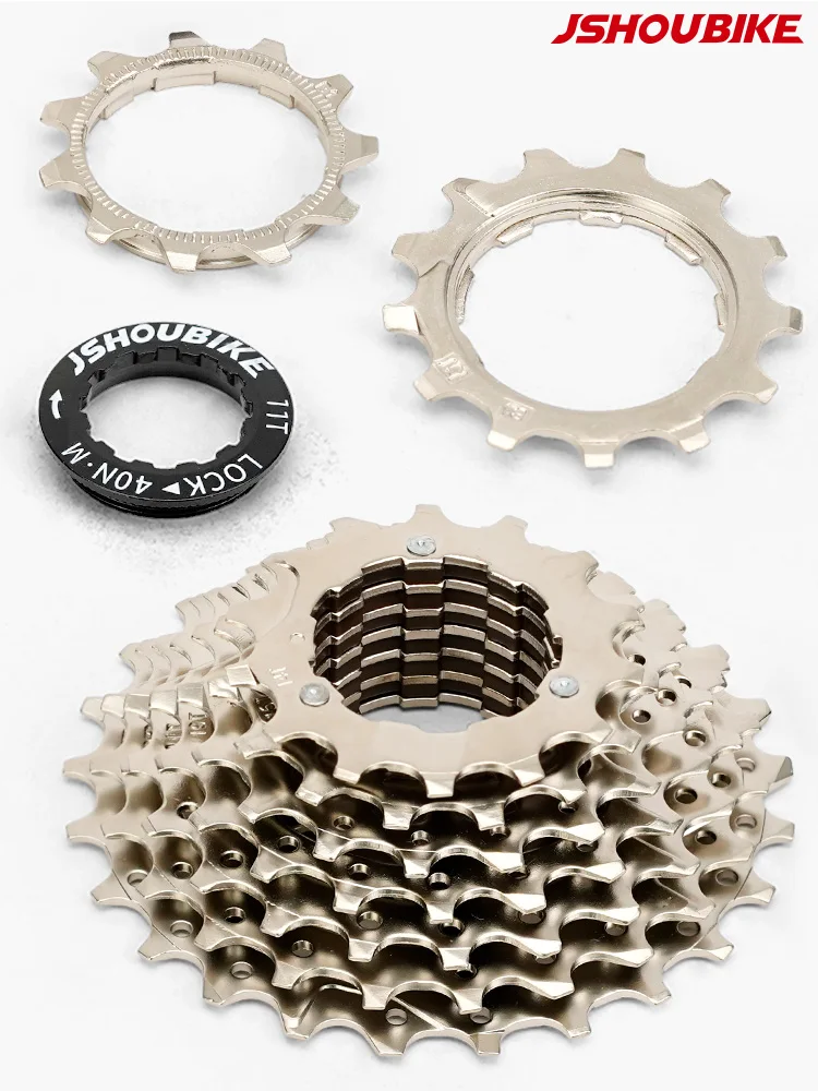 JSHOUBIKE 8/9/10/11 Speed Road Bike Cassette 11V 25T/28T Bicycle Freewheel K7 Sprocket 10S Flywheel Cycling Parts for SHIMANO HG