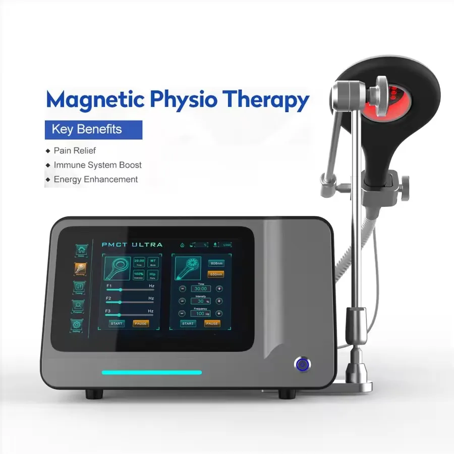 

Высококачественные импульсные устройства для терапии электромагнитного поля Магнитотерапевтическая машина для магнитной терапии