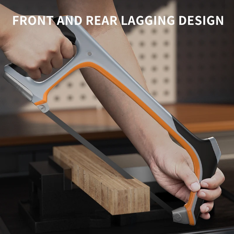 Hacksaw Hand With Hacksaw Frame Hand Saw Household Hand-held Metal Cutting Manual Tools Professional Hand Tools