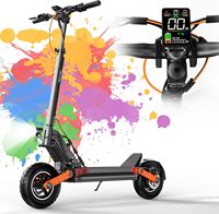 JOYOR S5 Electric Scooter adult professional motor W battery 48V 13Ah electric Trotinette range 50KM